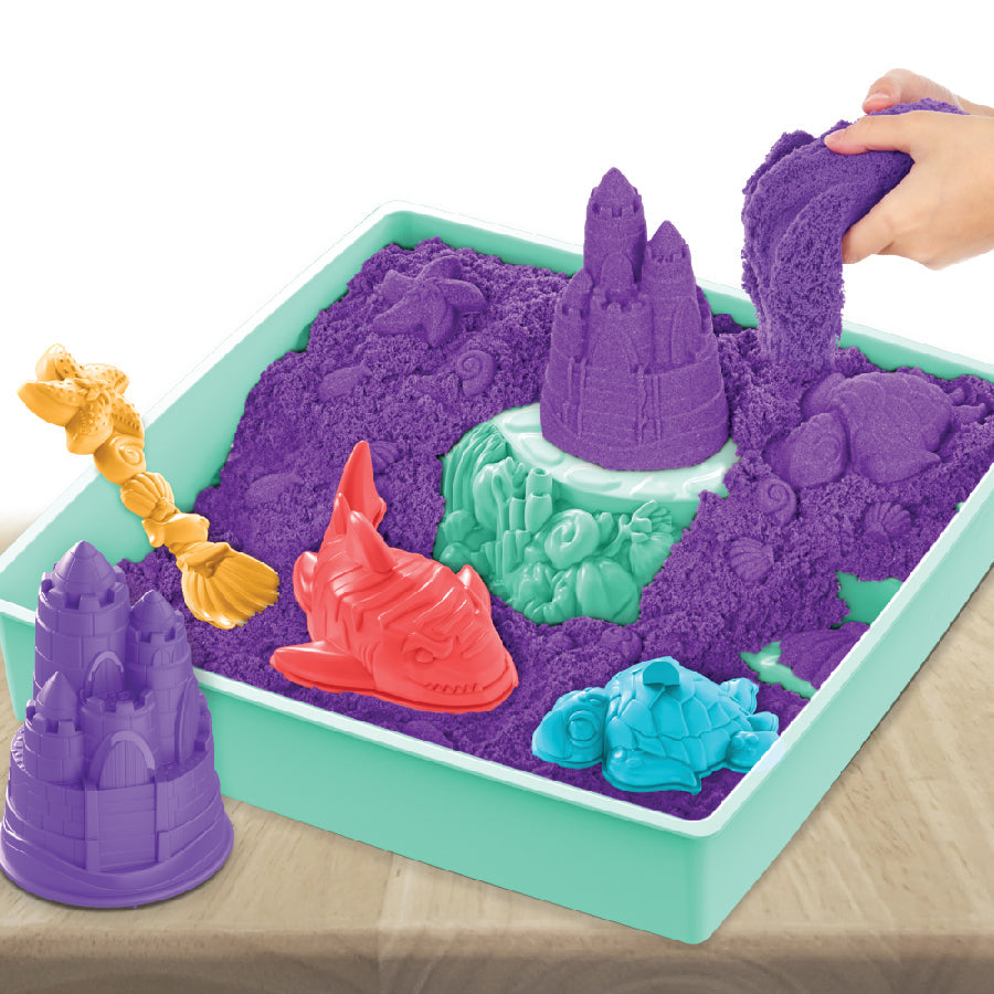 Bộ cát, dụng cụ và khay chơi cát KINETIC SAND 6067800