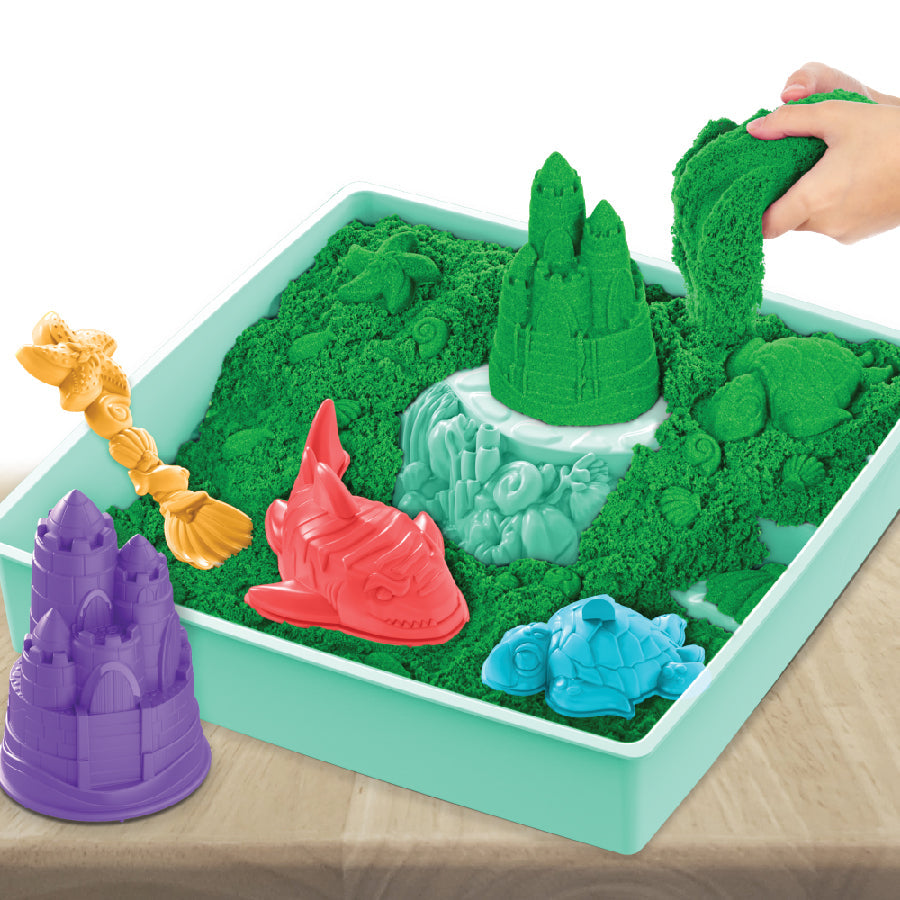Bộ cát, dụng cụ và khay chơi cát KINETIC SAND 6067800