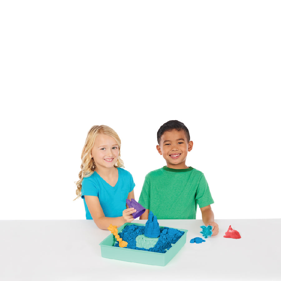 Bộ cát, dụng cụ và khay chơi cát KINETIC SAND 6067800