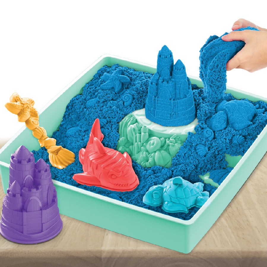 Bộ cát, dụng cụ và khay chơi cát KINETIC SAND 6067800