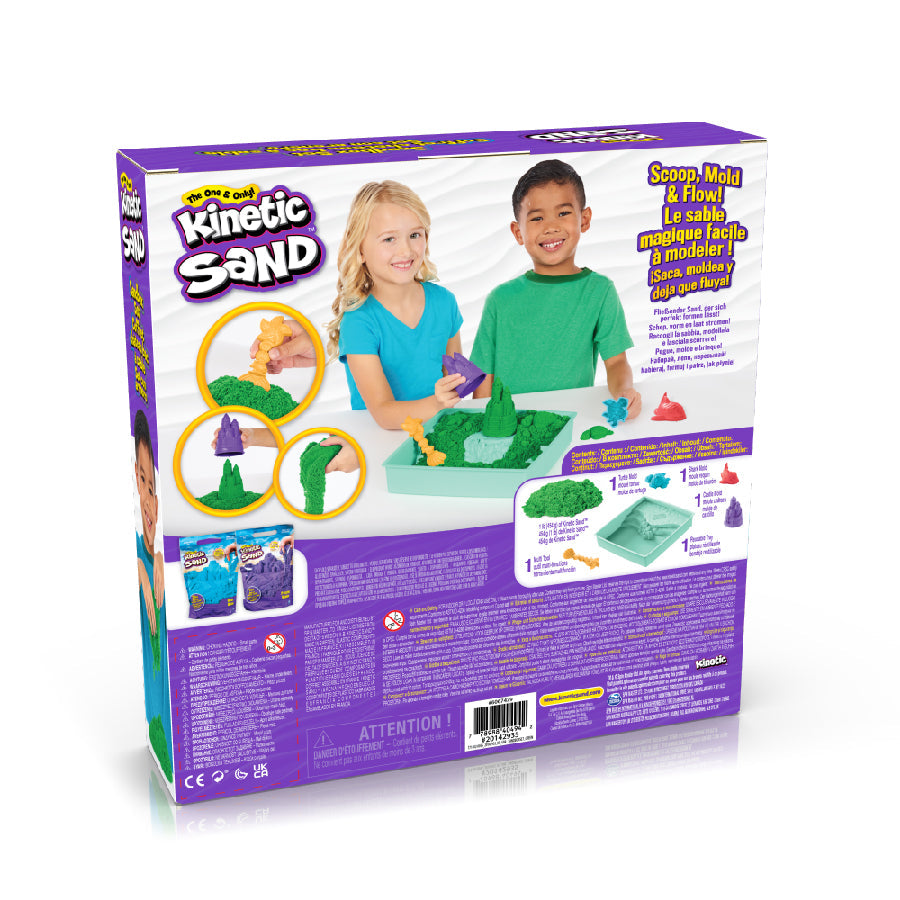 Bộ cát, dụng cụ và khay chơi cát KINETIC SAND 6067800