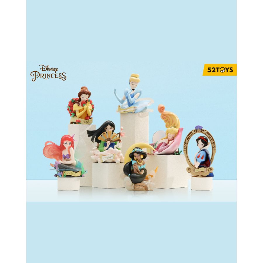 Mô hình Disney Princess Art Gallery 52TOYS 6958985023856
