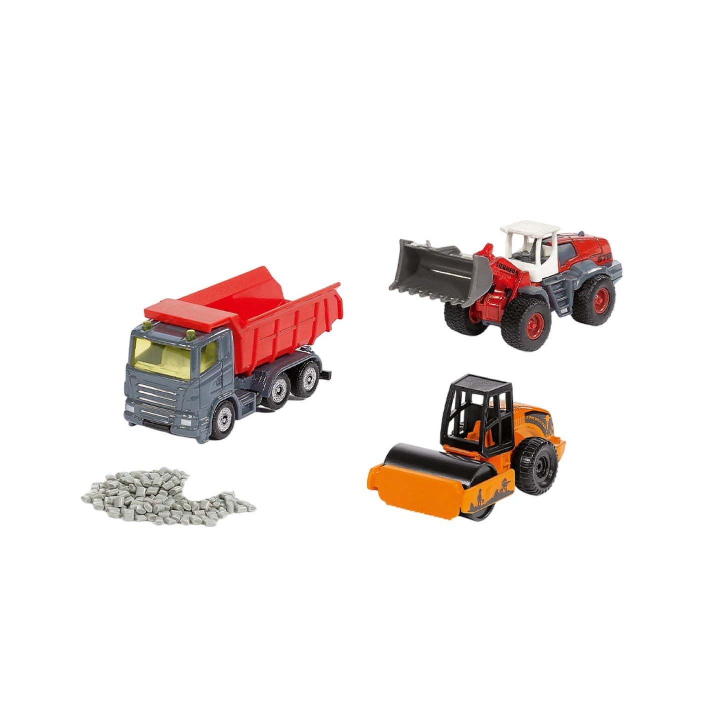 Mô Hình Bộ Quà Tặng Xe Sửa Chữa Đường Bộ SIKU 6329