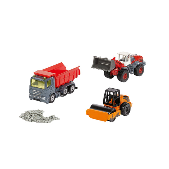 Mô Hình Bộ Quà Tặng Xe Sửa Chữa Đường Bộ SIKU 6329