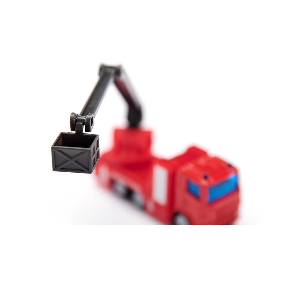 Mô Hình Bộ Quà Tặng Xe Và Máy Bay Cứu Hỏa SIKU 6330