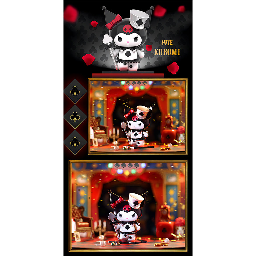 Mô hình Kuromi Poker OTHER ART TOYS 2301975010109