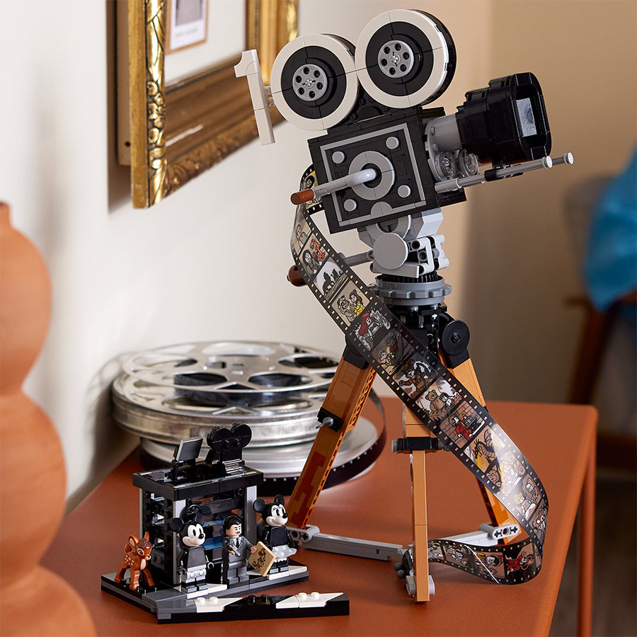 Đồ chơi lắp ráp Mô hình máy quay phim cổ điển Walt Disney LEGO DISNEY PRINCESS 43230