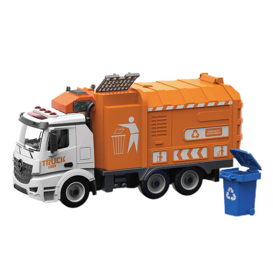 Đồ chơi lắp ráp VECTO DIY Xe thu gom rác VECTO VT9082A