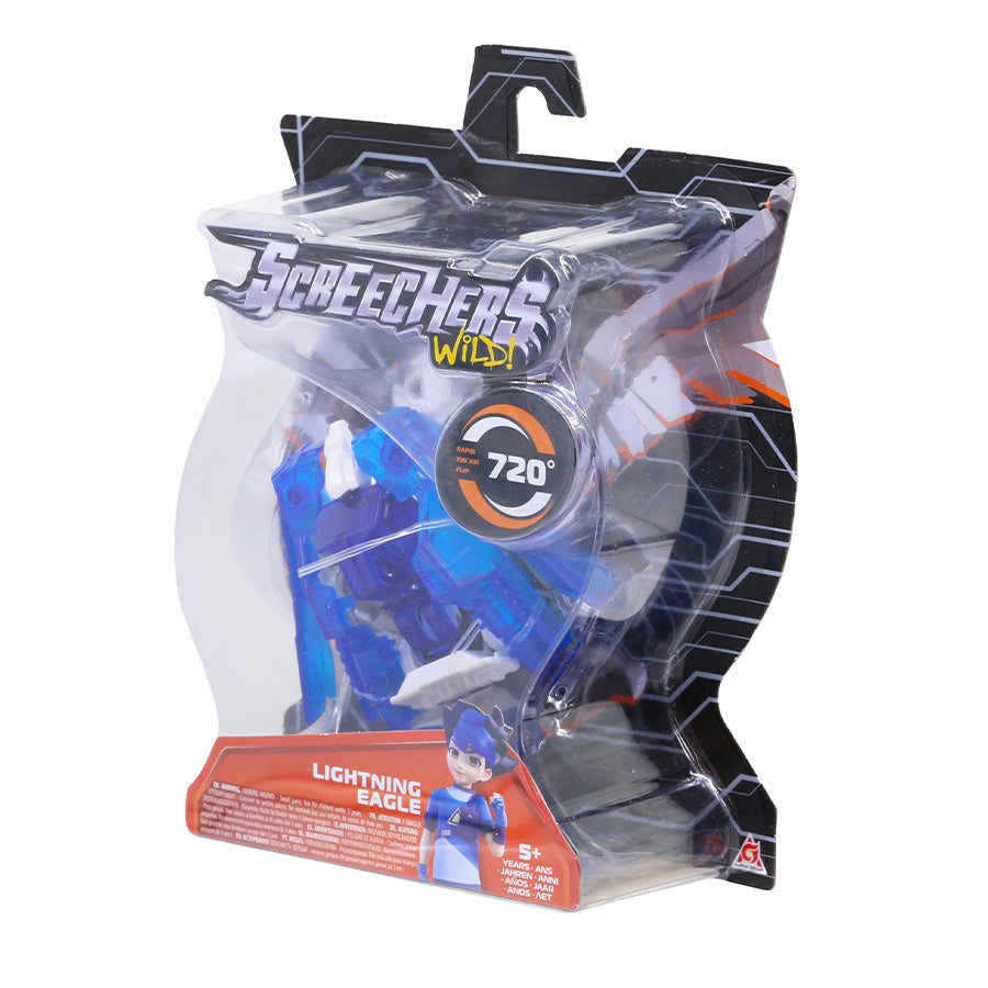 ĐẠI BÀNG SẤM SÉT SCREECHERS WILD 4 EU685003