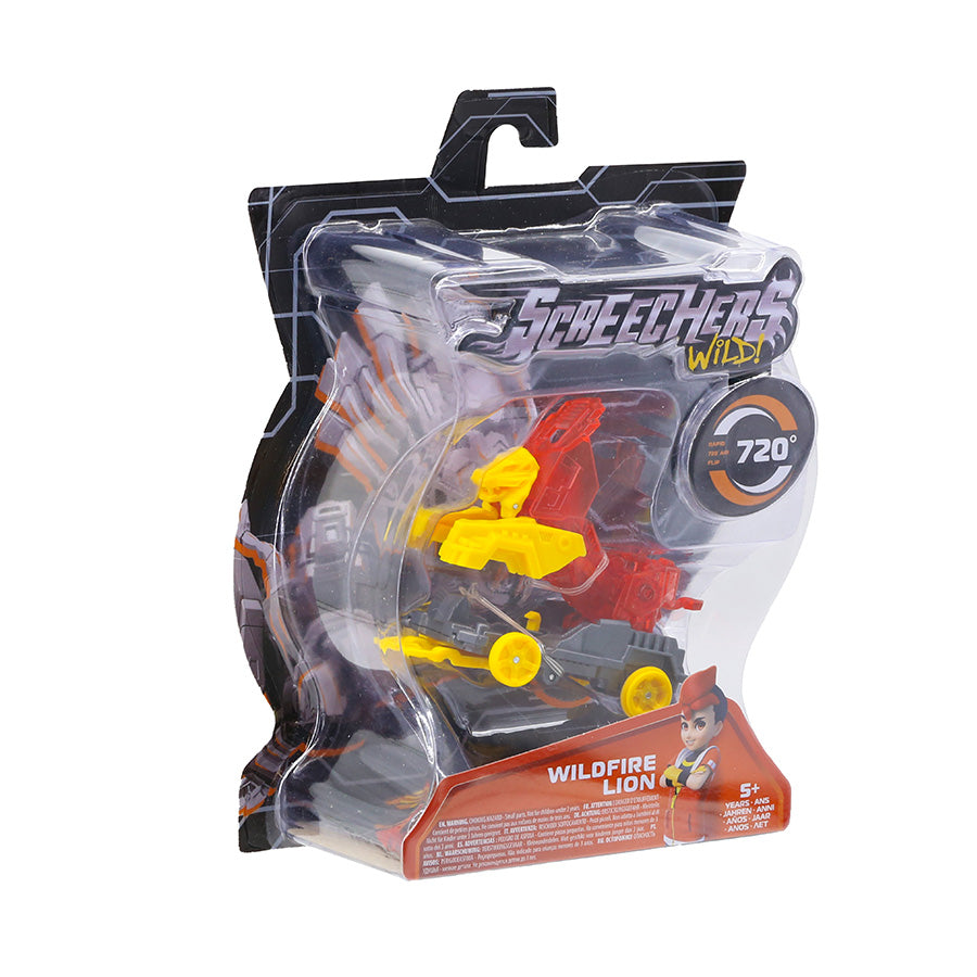 SƯ TỬ RỰC LỬA SCREECHERS WILD 4 EU685004