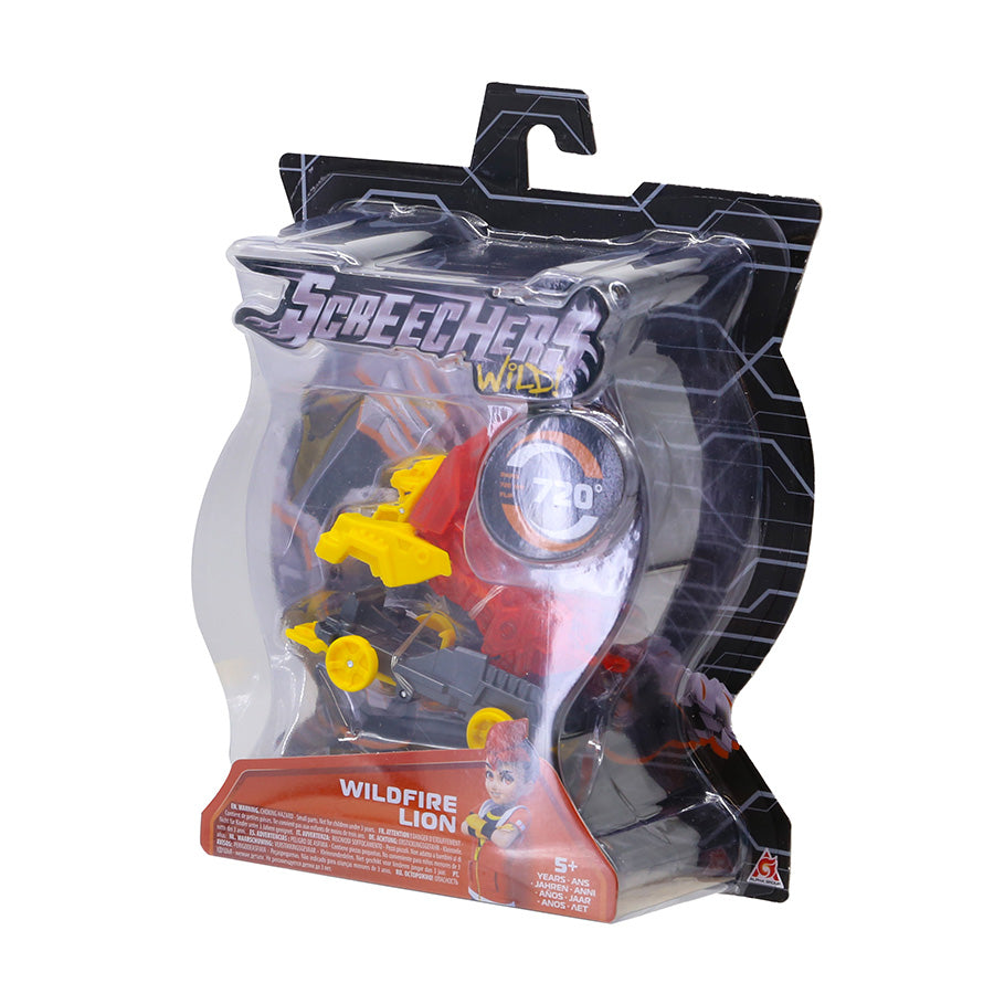 SƯ TỬ RỰC LỬA SCREECHERS WILD 4 EU685004