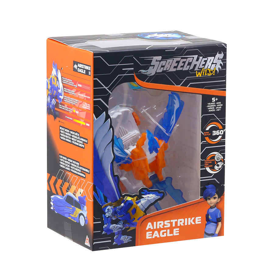 ĐẠI BÀNG KHÔNG KÍCH SCREECHERS WILD 4 EU685101