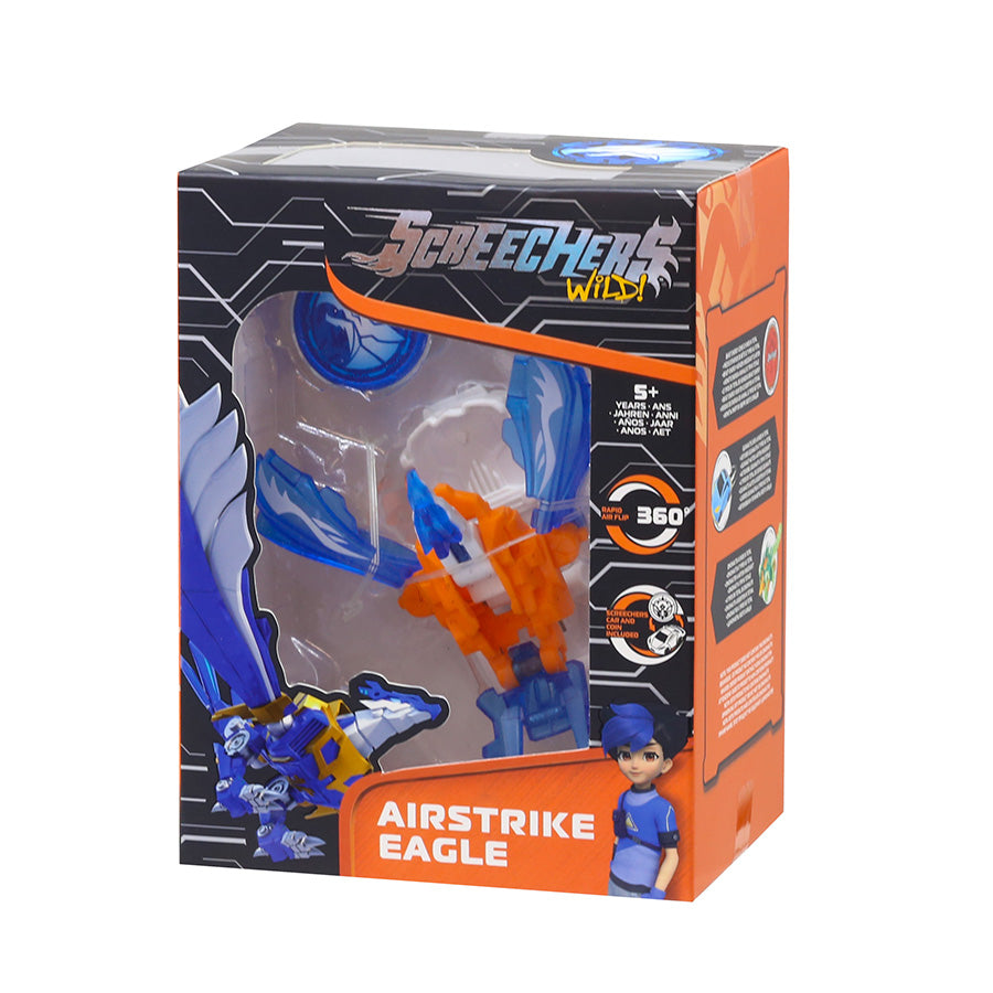 ĐẠI BÀNG KHÔNG KÍCH SCREECHERS WILD 4 EU685101