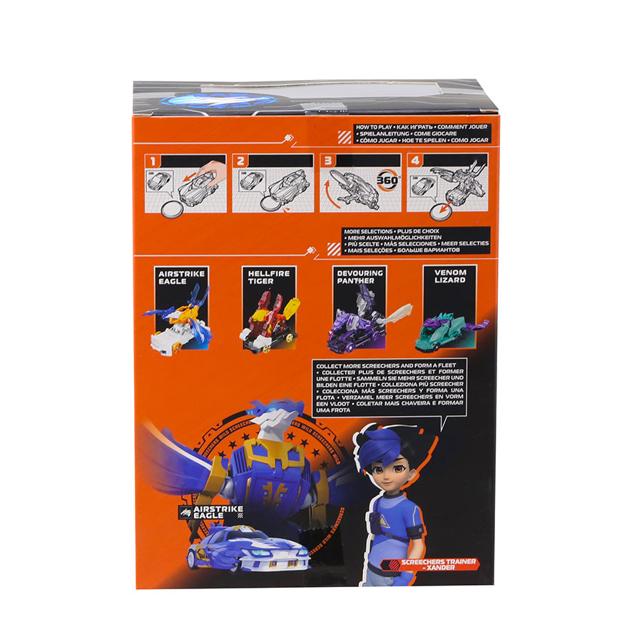 ĐẠI BÀNG KHÔNG KÍCH SCREECHERS WILD 4 EU685101