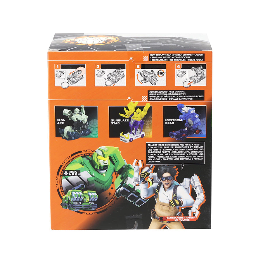 Đồ Chơi Theo Phim Khỉ Sắt Quyết Đấu SCREECHERS WILD 4 EU685201