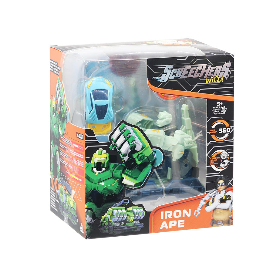 Đồ Chơi Theo Phim Khỉ Sắt Quyết Đấu SCREECHERS WILD 4 EU685201