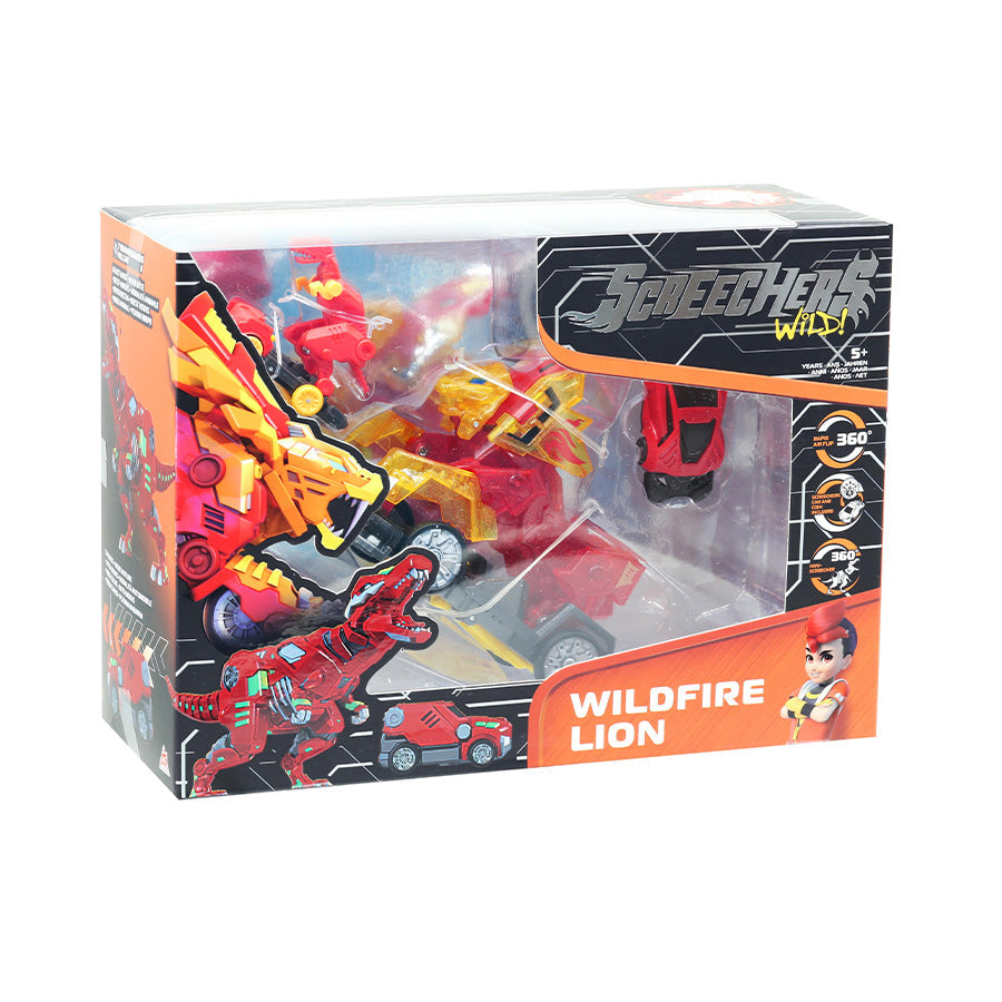 SƯ TỬ CUỒNG HỎA SCREECHERS WILD 4 EU685302