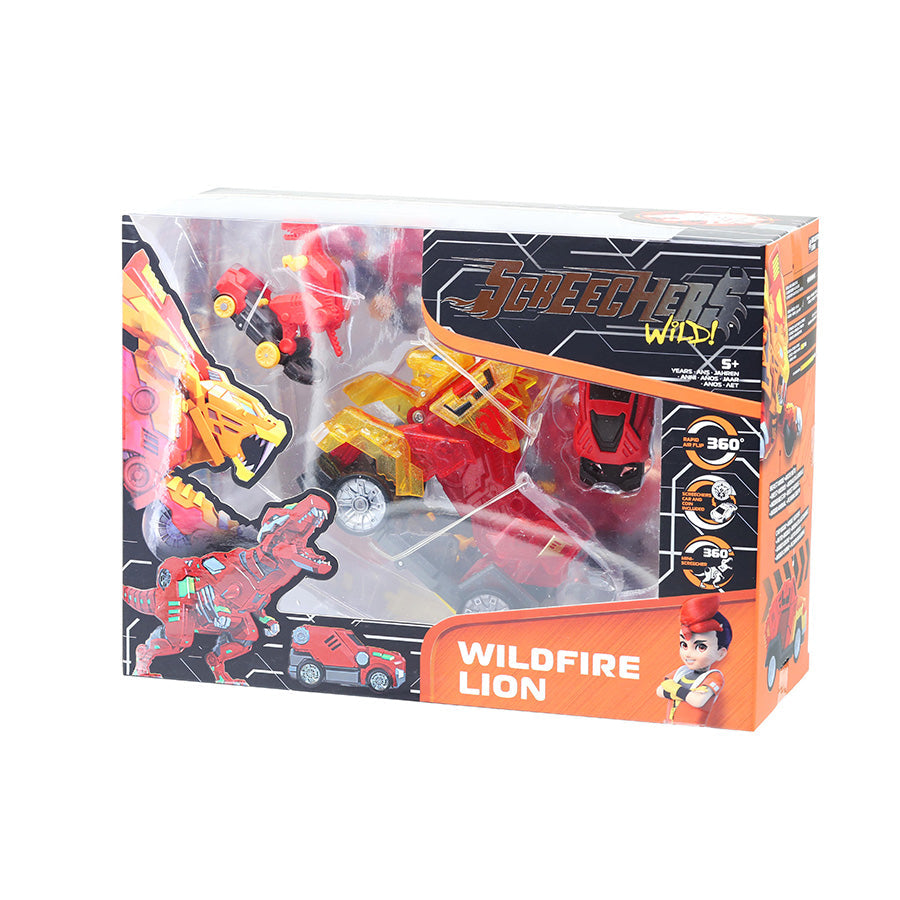 SƯ TỬ CUỒNG HỎA SCREECHERS WILD 4 EU685302