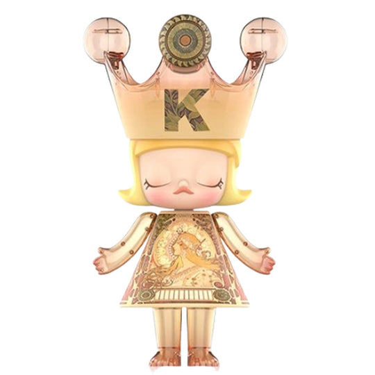 Mô Hình Mega Royal Molly 400% Mucha Zodiac POP MART 6941848220981
