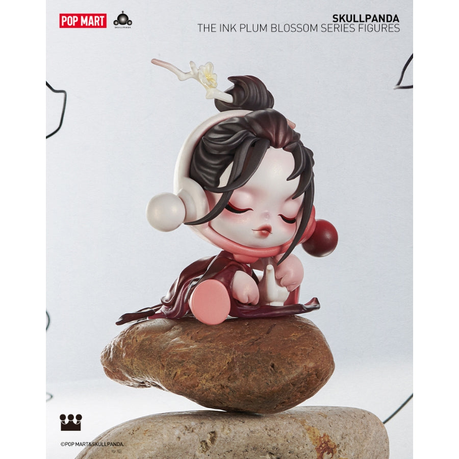 Mô Hình SKULLPANDA The Ink Plum Blossom POP MART 6941848238177