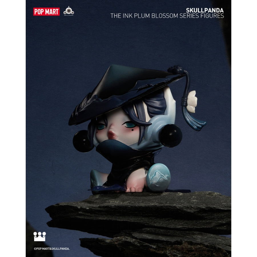 Mô Hình SKULLPANDA The Ink Plum Blossom POP MART 6941848238177