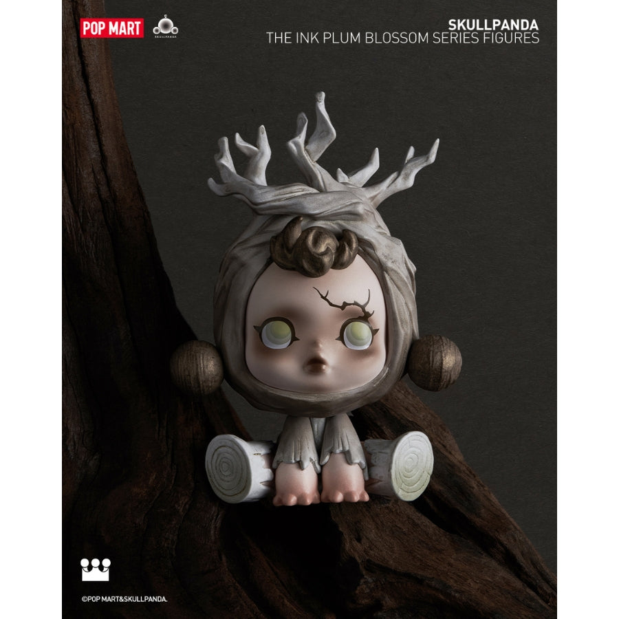 Mô Hình SKULLPANDA The Ink Plum Blossom POP MART 6941848238177
