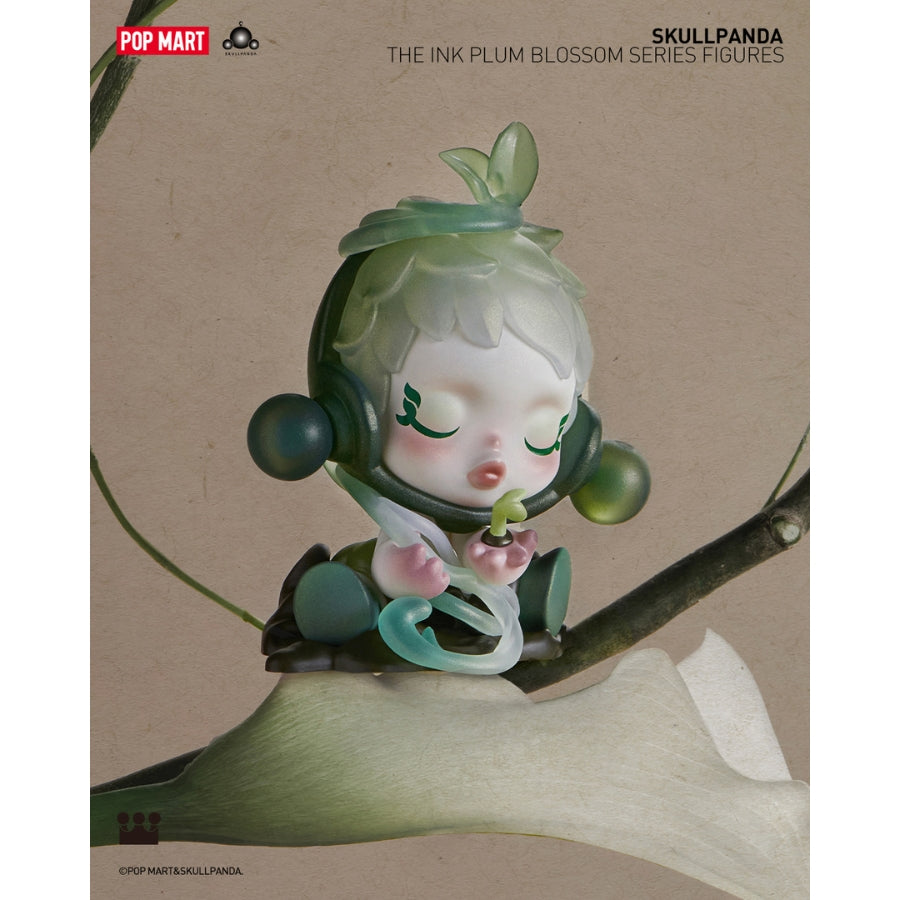 Mô Hình SKULLPANDA The Ink Plum Blossom POP MART 6941848238177