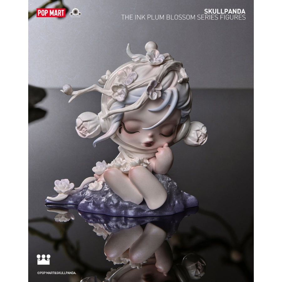 Mô Hình SKULLPANDA The Ink Plum Blossom POP MART 6941848238177