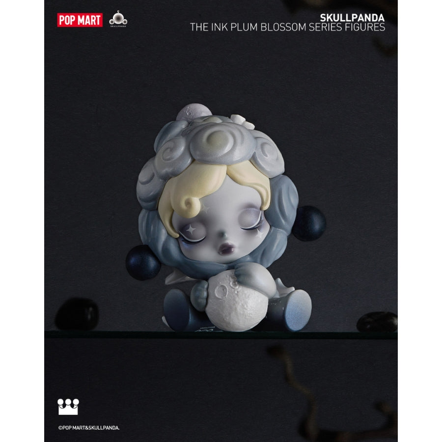 Mô Hình SKULLPANDA The Ink Plum Blossom POP MART 6941848238177