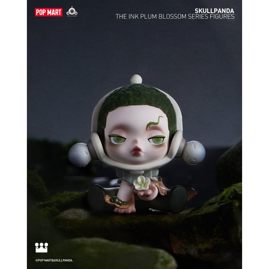 Mô Hình SKULLPANDA The Ink Plum Blossom POP MART 6941848238177
