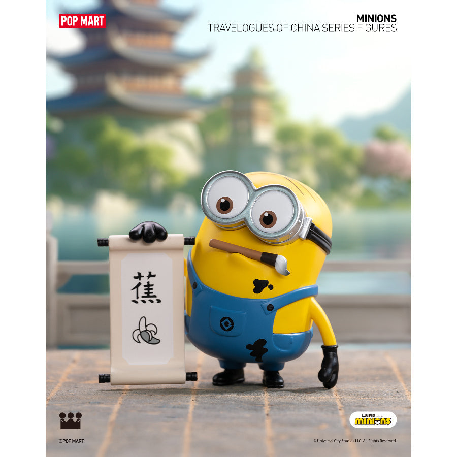 Mô Hình Minions Travelogues POP MART 6941848239563