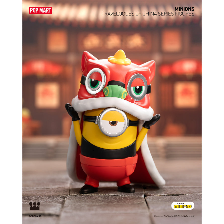 Mô Hình Minions Travelogues POP MART 6941848239563