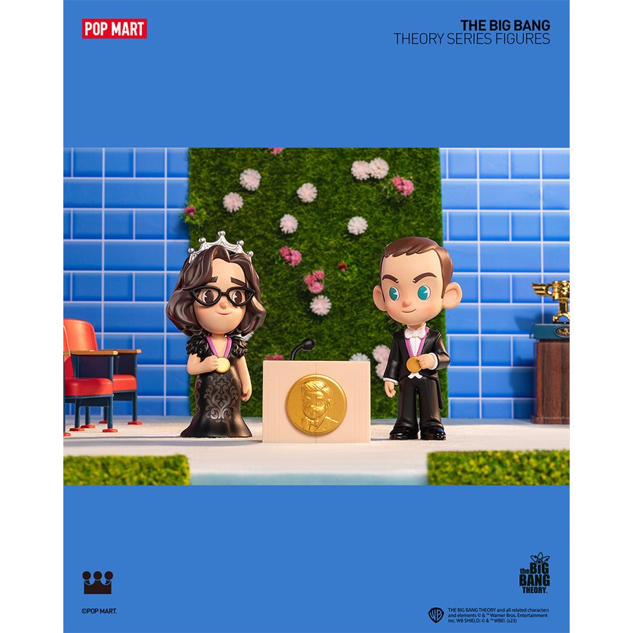 Mô Hình The Big Bang Theory POP MART 6941848242150
