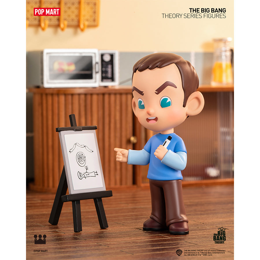 Mô Hình The Big Bang Theory POP MART 6941848242150