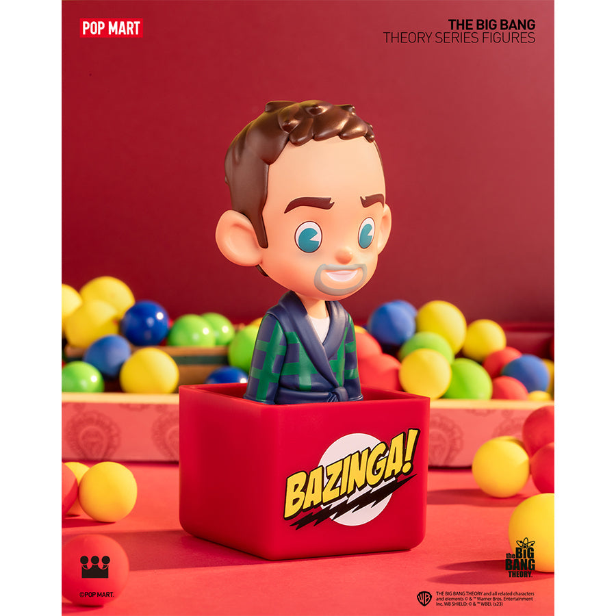 Mô Hình The Big Bang Theory POP MART 6941848242150