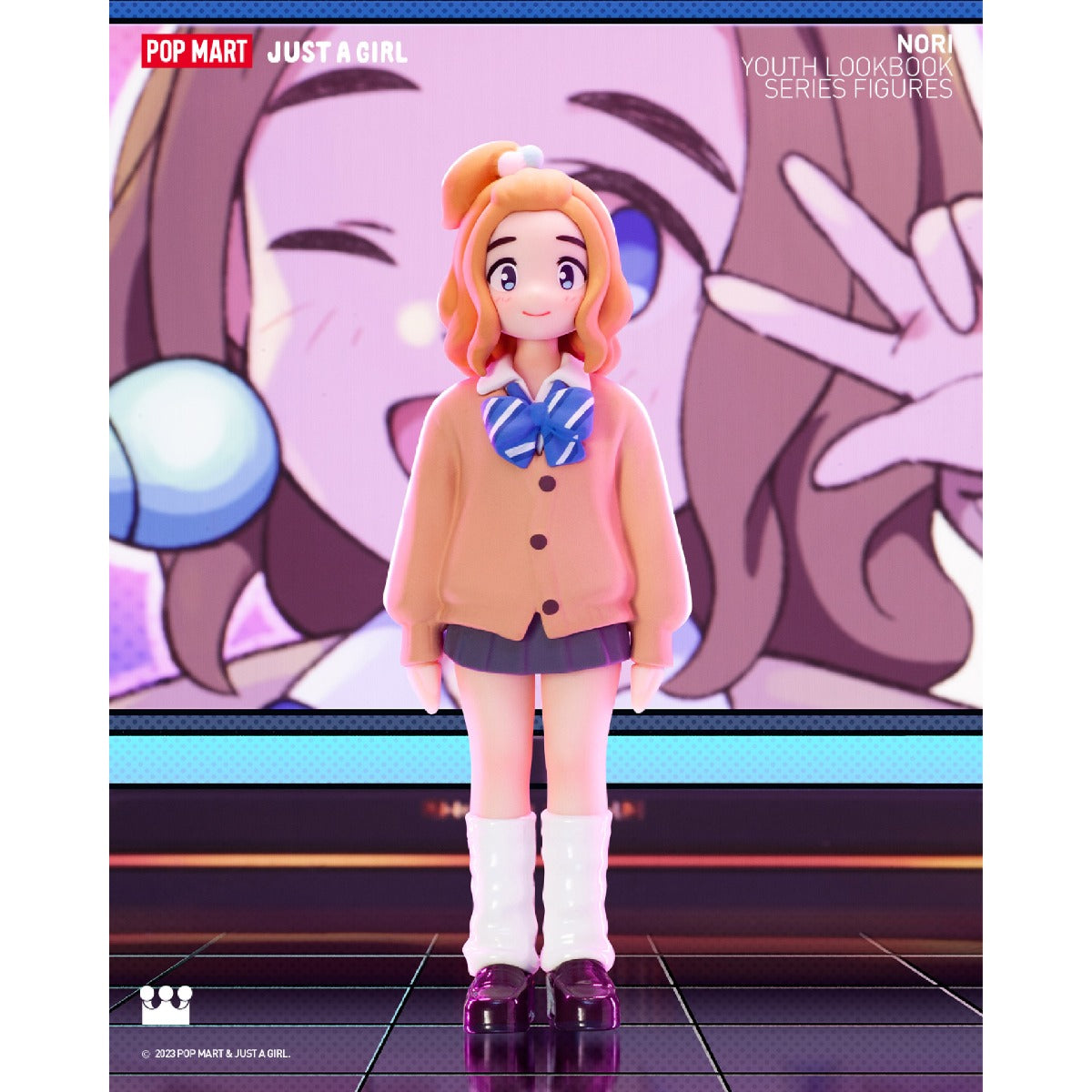 Mô Hình Nori Youth Lookbook POP MART 6941848244369