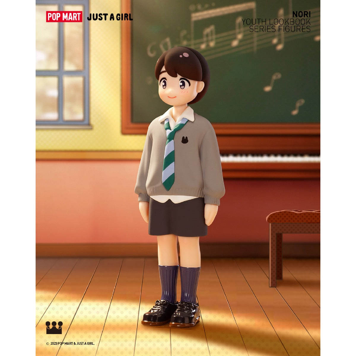 Mô Hình Nori Youth Lookbook POP MART 6941848244369