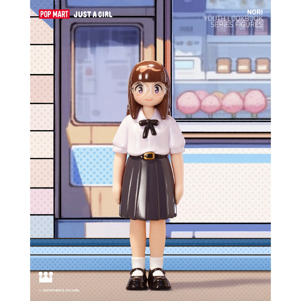 Mô Hình Nori Youth Lookbook POP MART 6941848244369