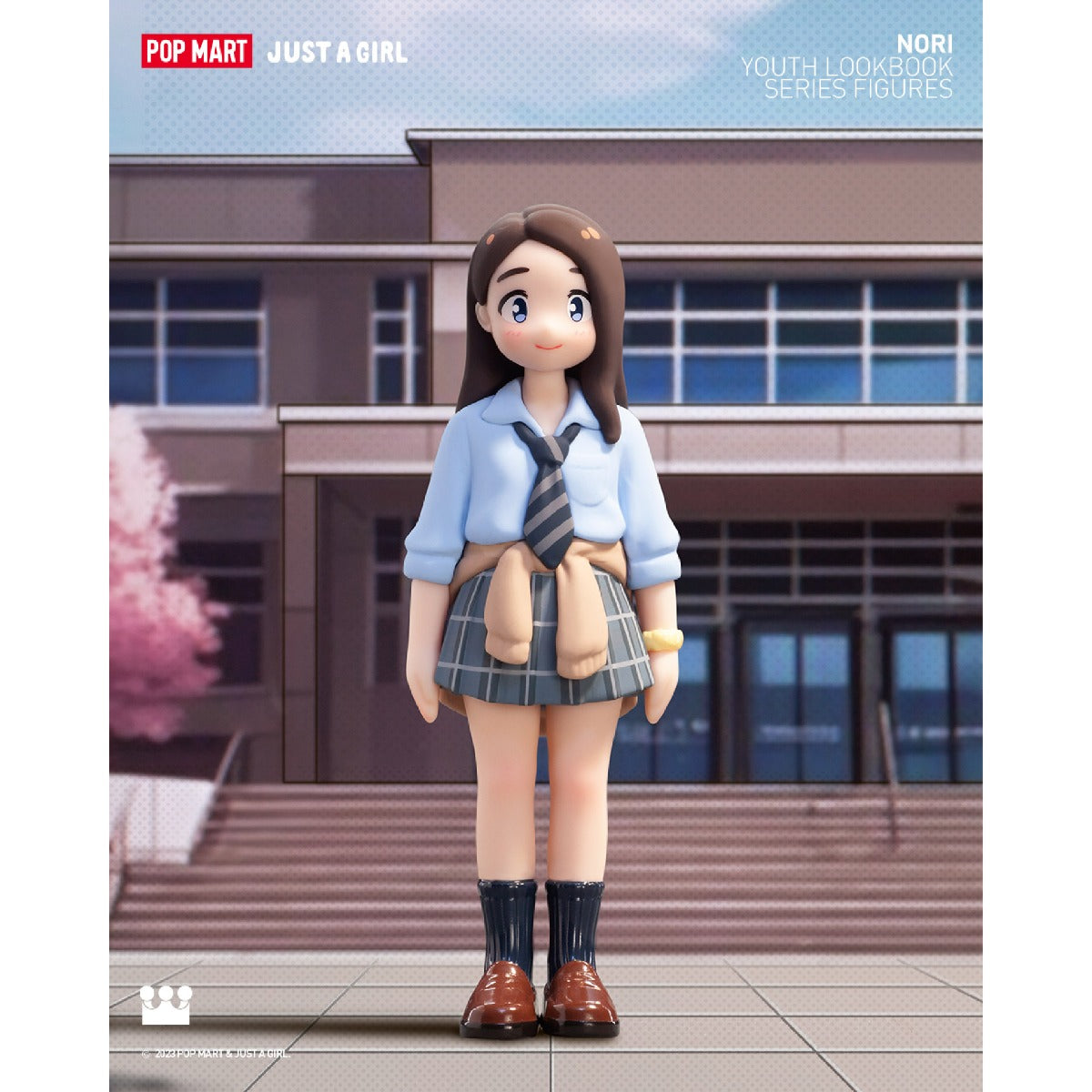 Mô Hình Nori Youth Lookbook POP MART 6941848244369
