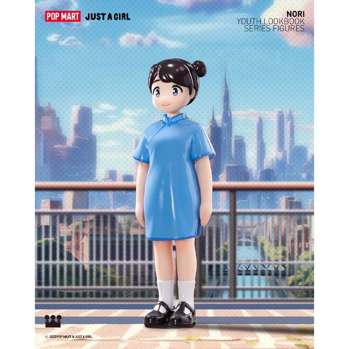 Mô Hình Nori Youth Lookbook POP MART 6941848244369