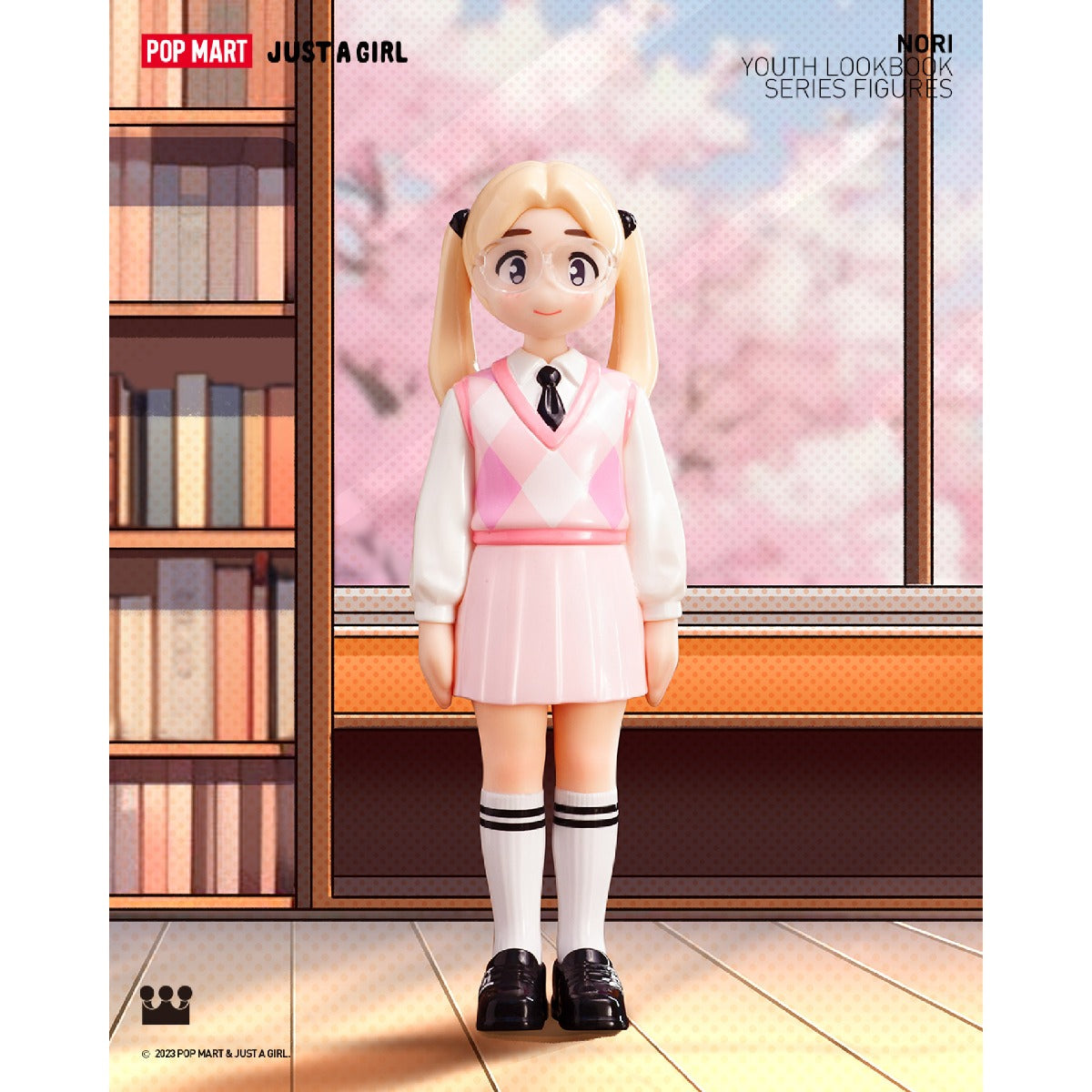 Mô Hình Nori Youth Lookbook POP MART 6941848244369