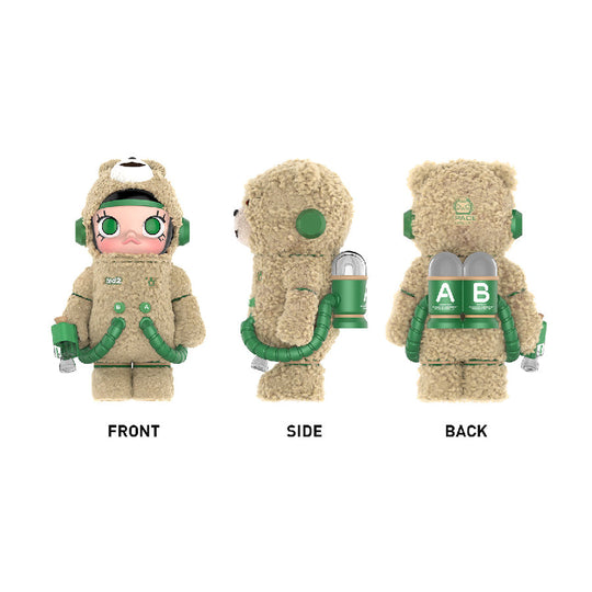 Mô Hình Mega Space Molly 400% Ted 2 POP MART 6941848244499