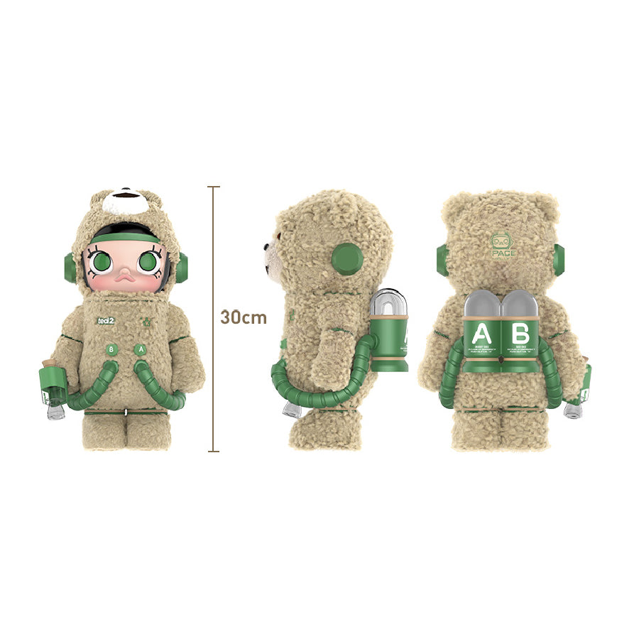 Mô Hình Mega Space Molly 400% Ted 2 POP MART 6941848244499