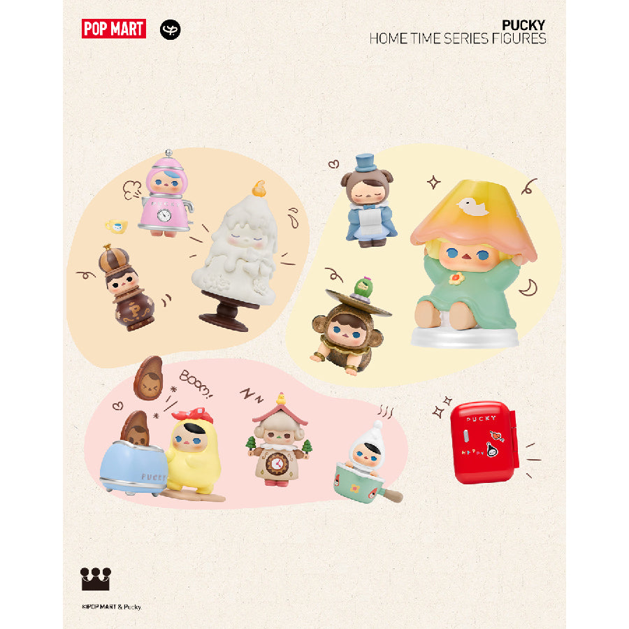 Mô Hình Pucky Home Time POP MART 6941848247520