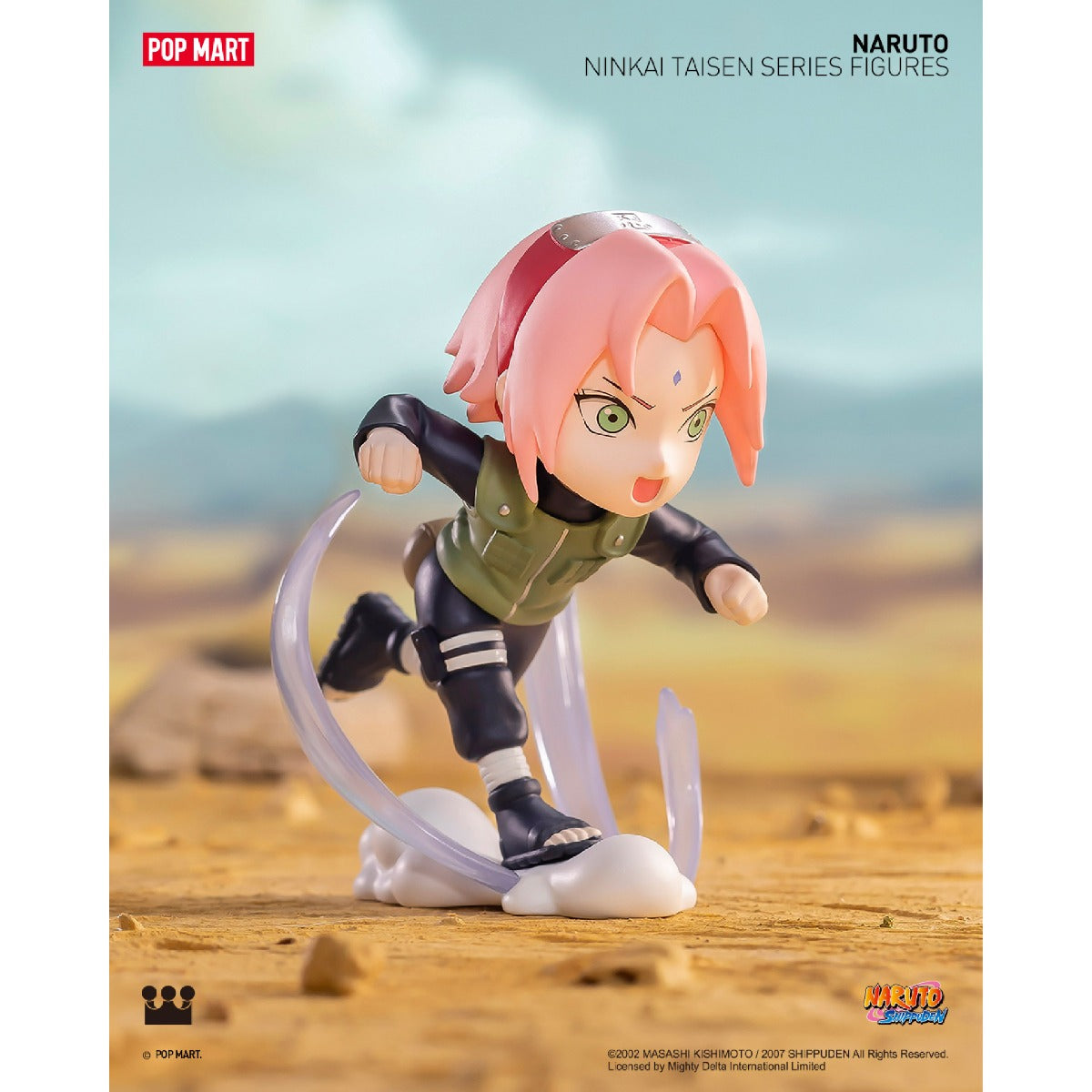 Mô Hình Naruto Ninkai Taisen POP MART 6941848247599