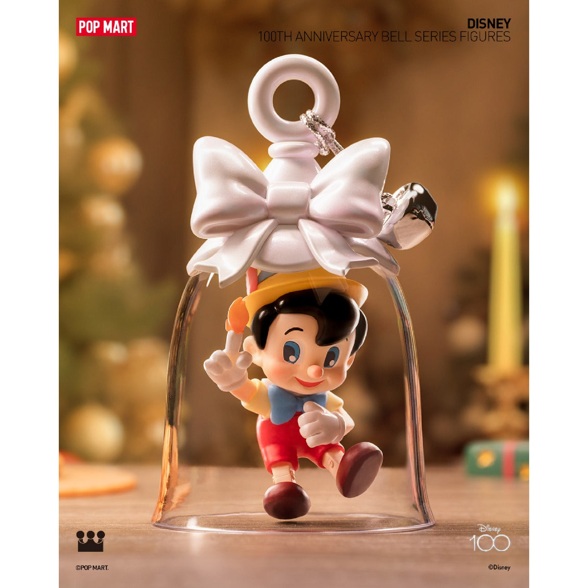Mô Hình Disney 100th Anniversary Bell POP MART 6941848248602
