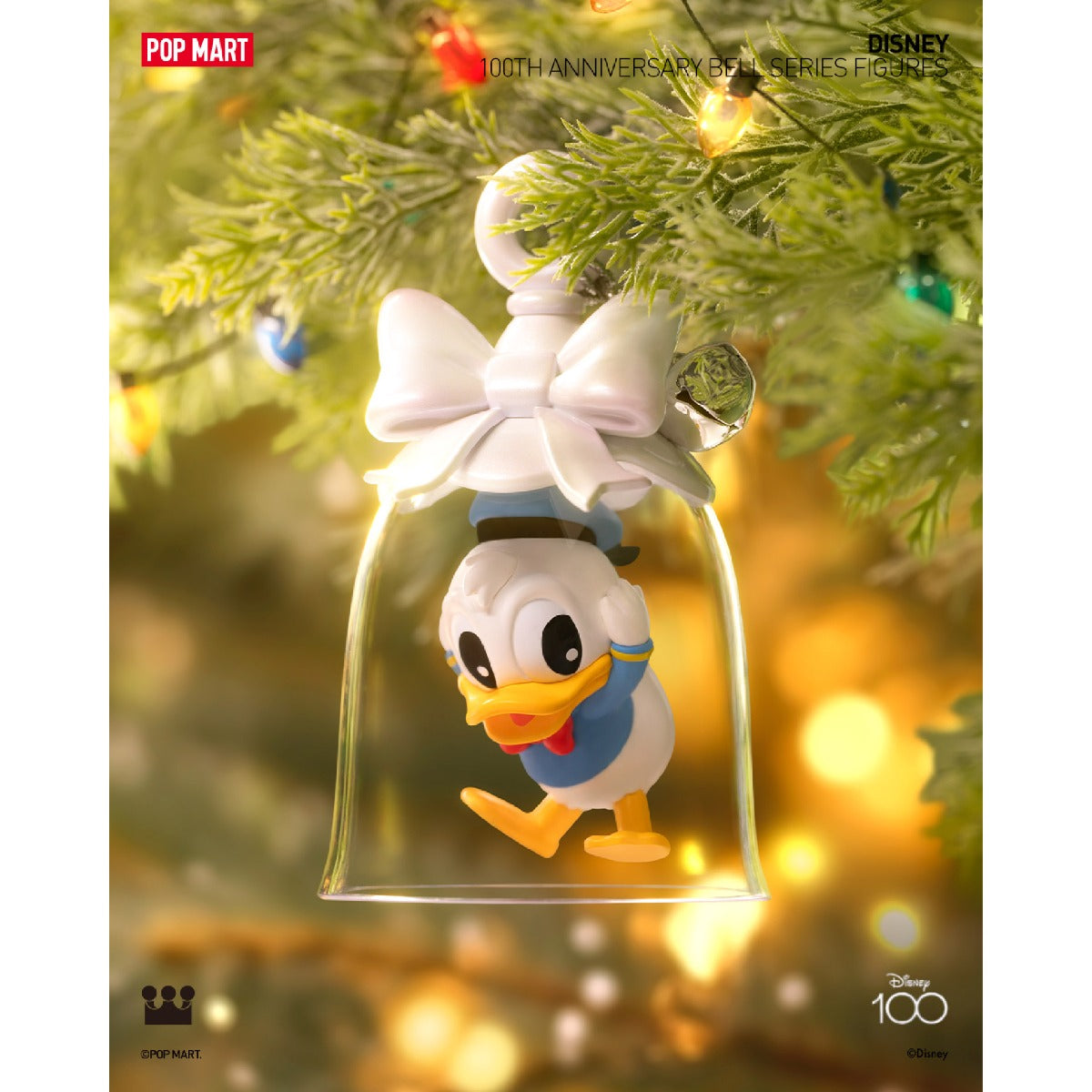 Mô Hình Disney 100th Anniversary Bell POP MART 6941848248602