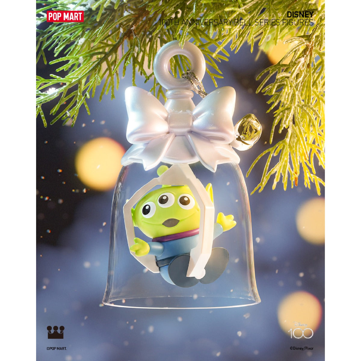 Mô Hình Disney 100th Anniversary Bell POP MART 6941848248602