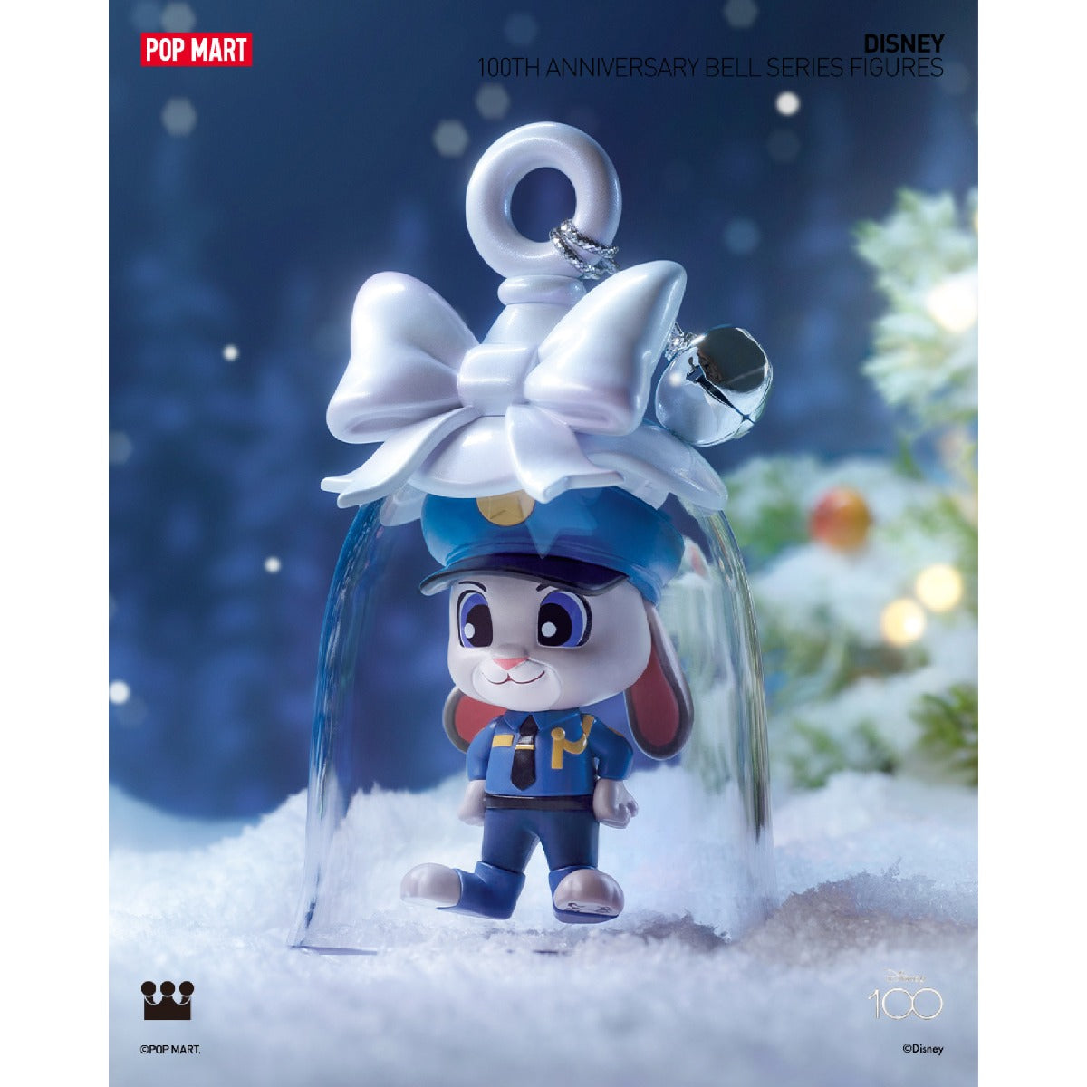 Mô Hình Disney 100th Anniversary Bell POP MART 6941848248602