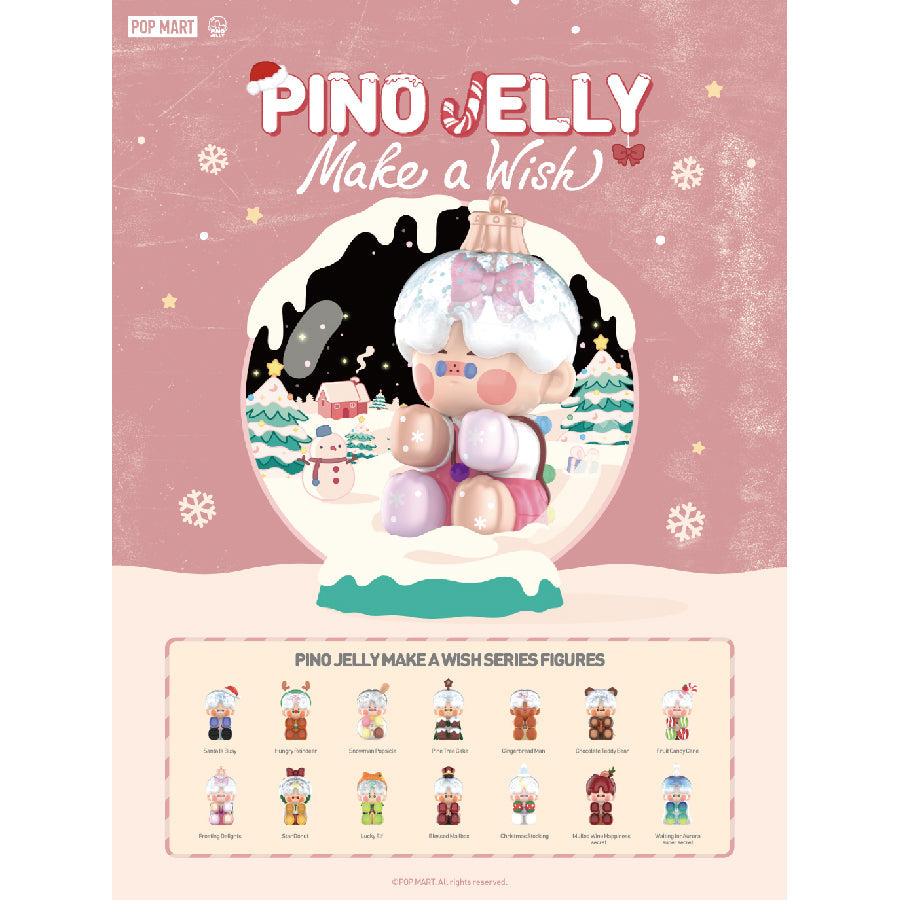 Mô Hình Pino Jelly Make A Wish POP MART 6941848249562